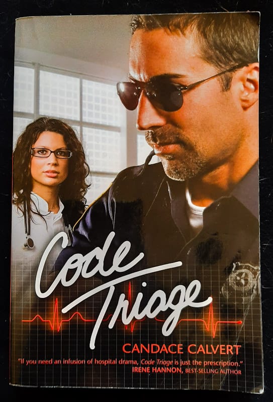 Front Cover Of Code Triage (Mercy Hospital #3) (Candace Calvert)