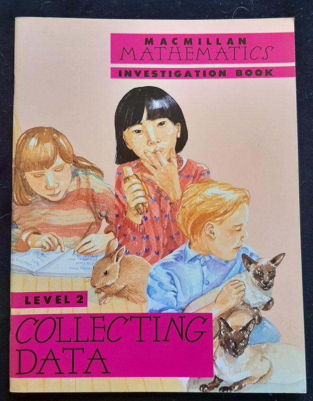 Front Cover Of Macmillan Mathematics Investigation Book Level 2 (Extra Large Paperback
)