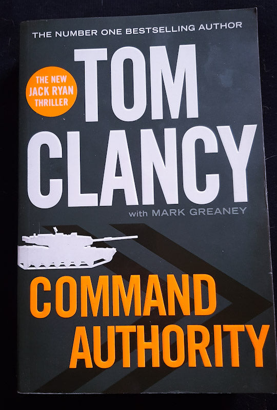 Front Cover Of Command Authority (Tom Clancy
)