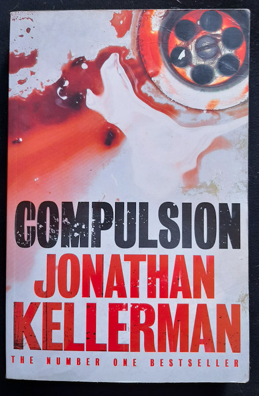 Front Cover Of Compulsion (Alex Delaware #22) (Jonathan Kellerman
)