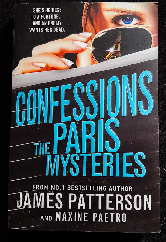 Front Cover Of Confessions: The Paris Mysteries (Confessions #3) (James Patterson)