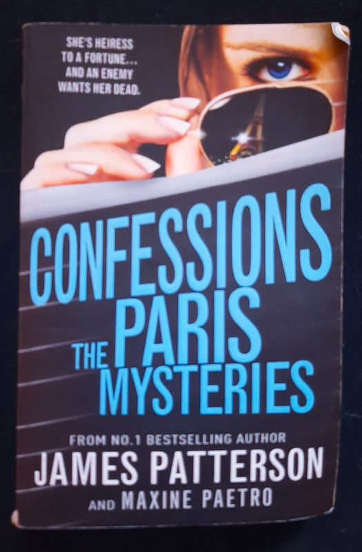 Front Cover Of Confessions: The Paris Mysteries (Confessions #3) (James Patterson)