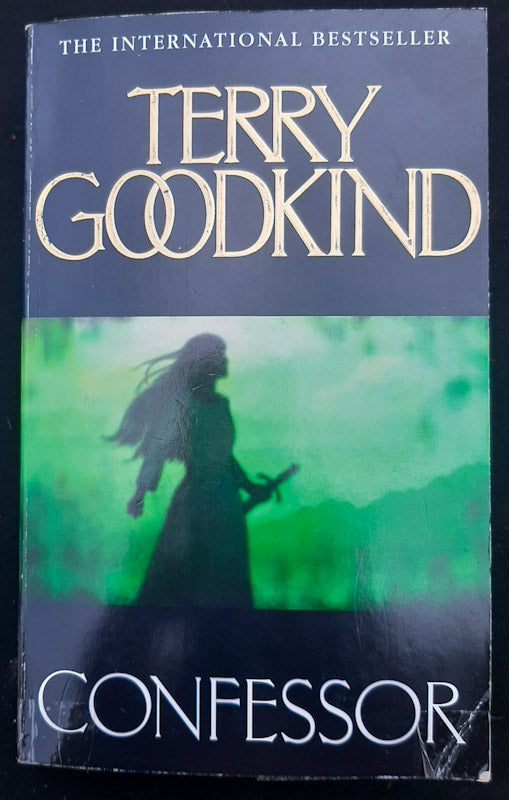 Front Cover Of Confessor (Sword Of Truth #11) (Terry Goodkind
)