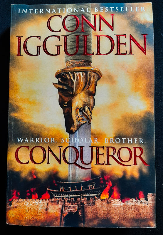 Front Cover Of Conqueror (Conqueror #5)