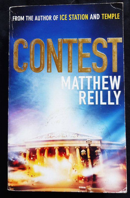 Front Cover Of Contest (Matthew Reilly)