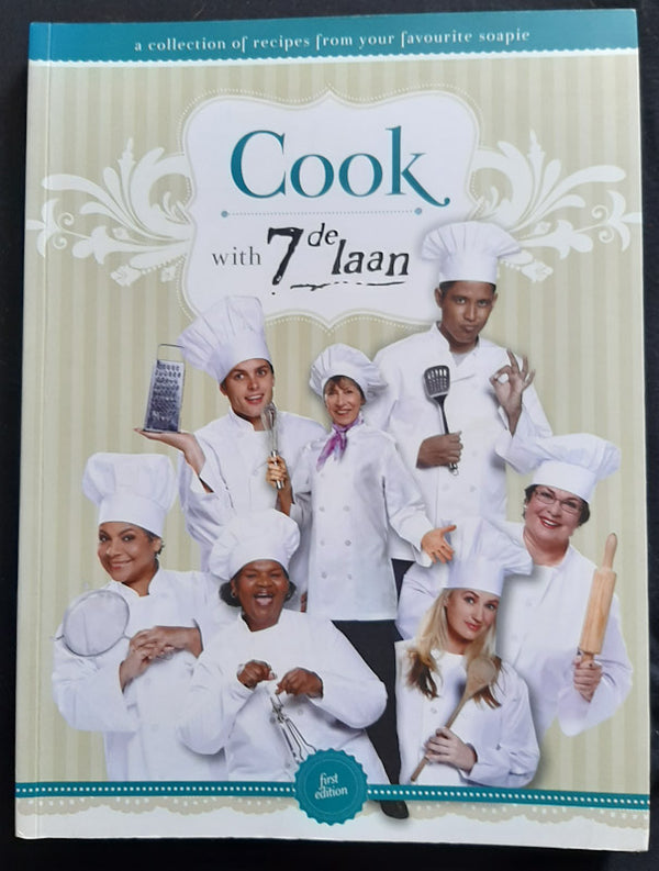 Cook With 7De Laan (Kerneels Breytenbach)