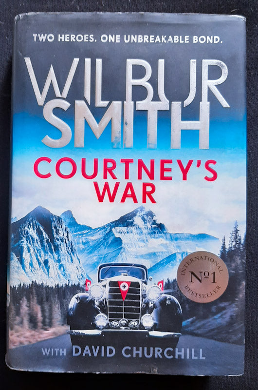 Front Cover Of Courtney'S War (Courtney Publication Order #17) (Wilbur Smith
)