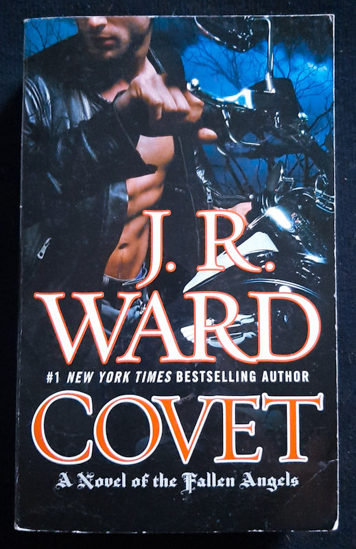 Front Cover Of Covet (Fallen Angels #1) (J. R. Ward
)