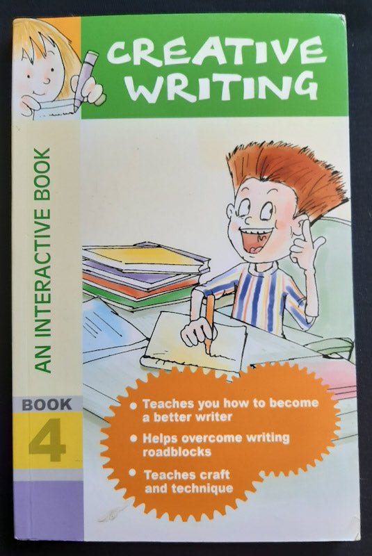 Front Cover Of Creative Writing 4 (Sterling
)