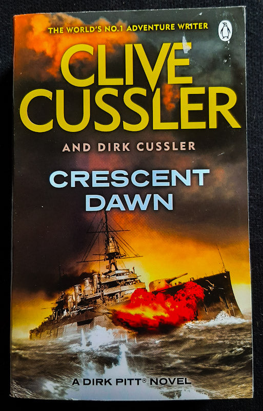 Front Cover Of Crescent Dawn (Dirk Pitt® #21) (Clive Cussler)