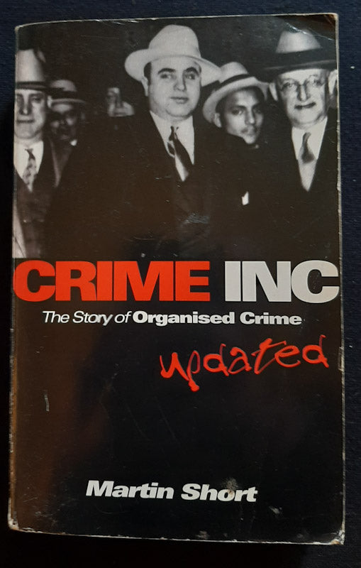 Front Cover Of Crime Inc. (Martin Short
)