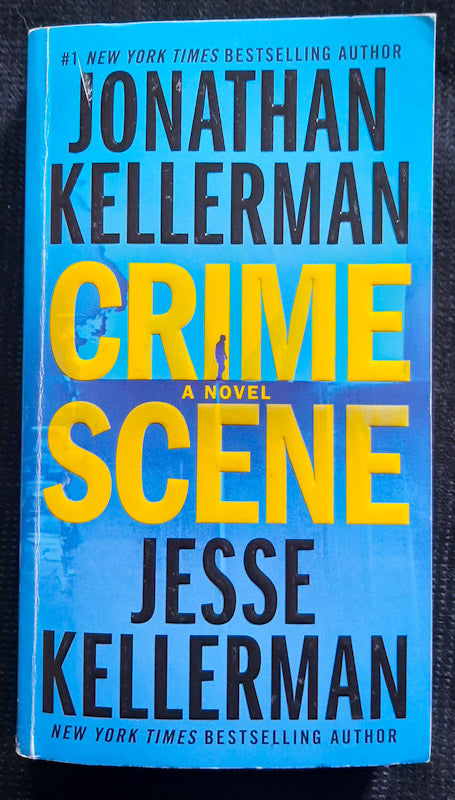 Front Cover Of Crime Scene (Clay Edison #1) (Jonathan Kellerman, Jesse Kellerman
)