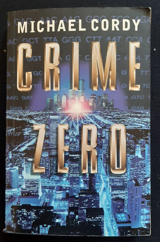 Front Cover Of Crime Zero (Michael Cordy
)