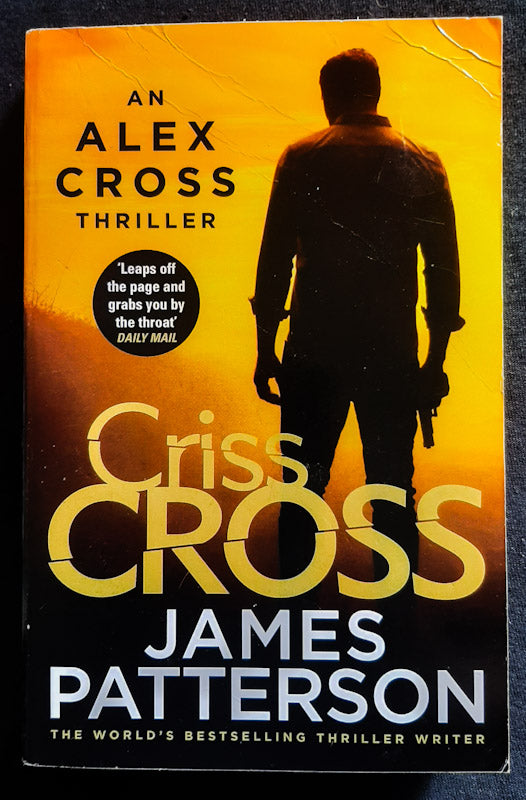 Front Cover Of Criss Cross (Alex Cross #27) (James Patterson
)