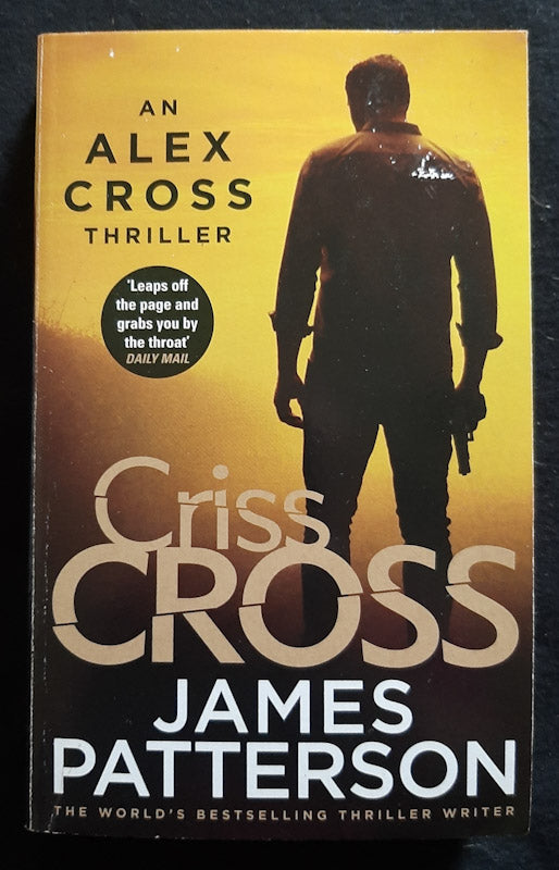 Front Cover Of Criss Cross (Alex Cross #27) (James Patterson
)