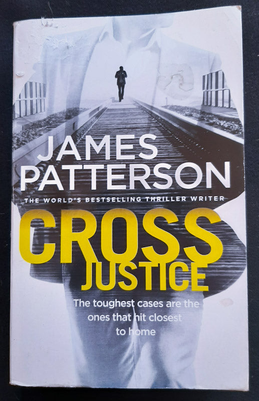 Front Cover Of Cross Justice (Alex Cross #23) (James Patterson
))