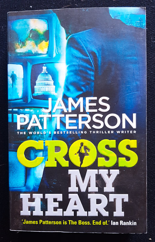 Front Cover Of Cross My Heart (Alex Cross #21) (James Patterson
))