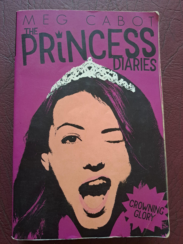 Front Cover Of The Best-Selling Book Crowning Glory Meg Cabot