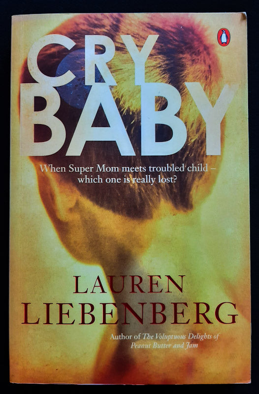 Front Cover Of Cry Baby (Lauren Liebenberg
))