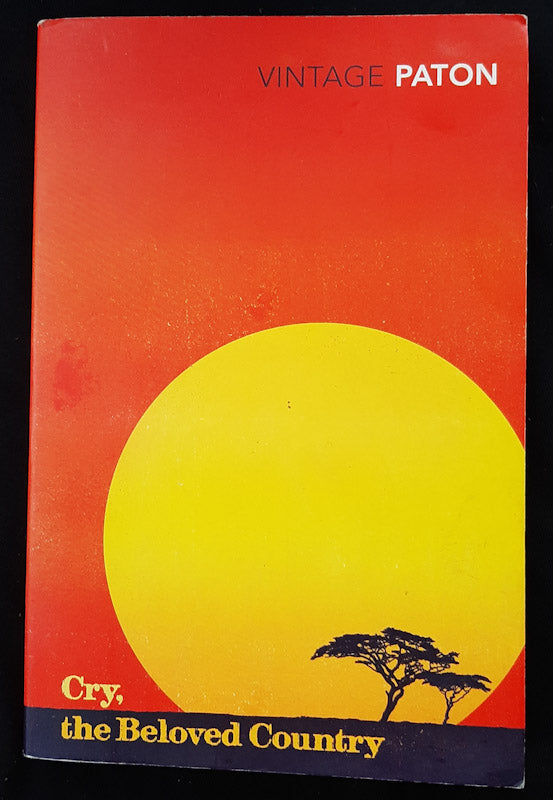 Front Cover Of Cry, The Beloved Country (Alan Paton
)