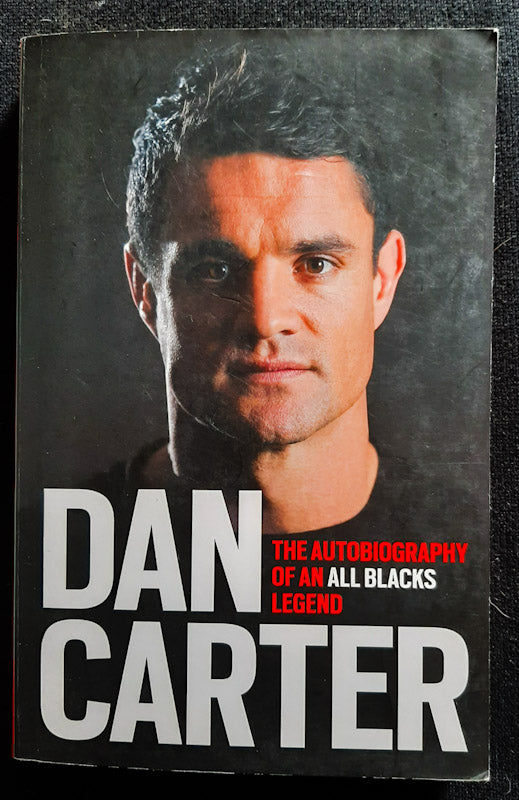 Front Cover Of Dan Carter: My Autobiography (Dan Carter
)