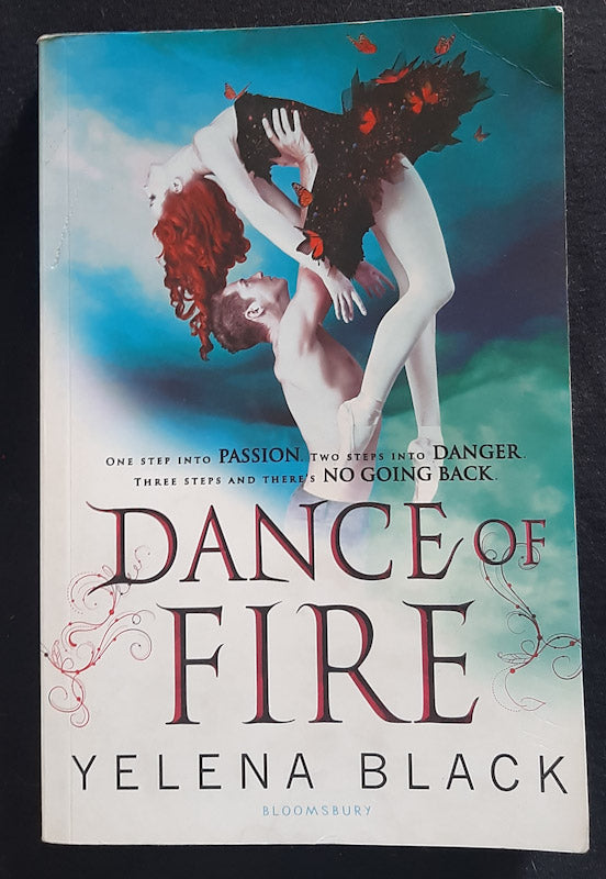 Front Cover Of Dance Of Fire (Dance Of Shadows #2) (Yelena Black
)