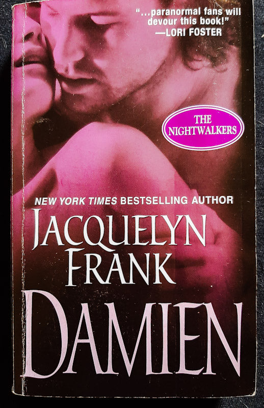 Front Cover Of Damien (Nightwalkers #4) (Jacquelyn Frank
)