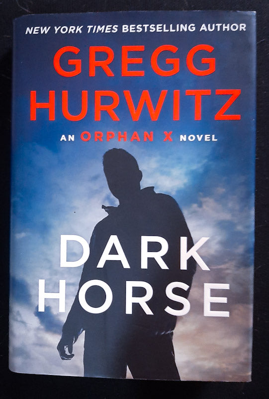 Front Cover Of Orphan X #7 Dark Horse (Gregg Hurwitz
)