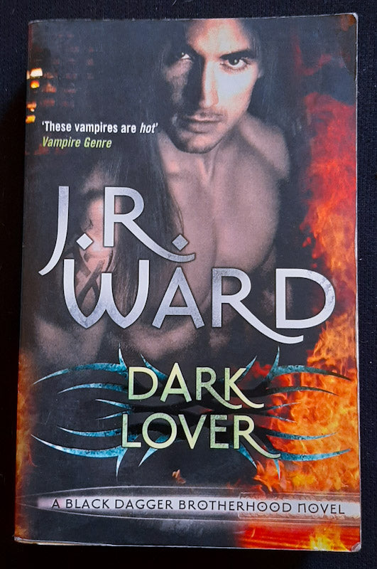 Front Cover Of Dark Lover (Black Dagger Brotherhood #1) (J. R. Ward
)