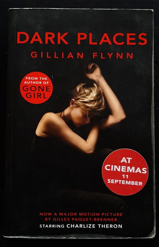 Front Cover Of Dark Places (Gillian Flynn)
