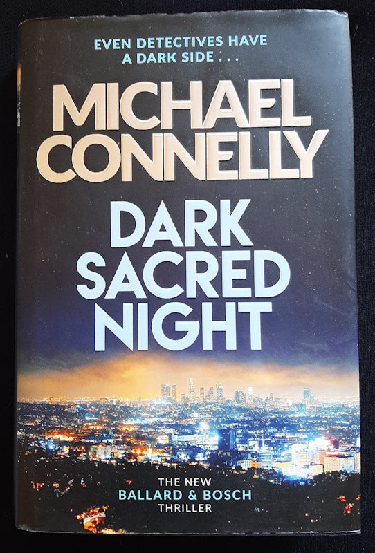 Front Cover Of Dark Sacred Night (Ren��e Ballard #2) (Michael Connell