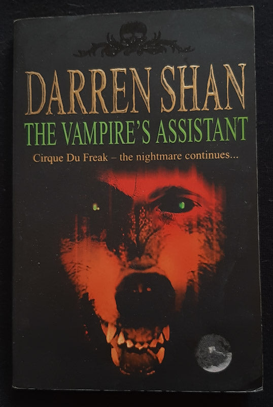Front Cover Of The Vampire's Assistant (The Saga of Darren Shan #2) (Darren Shan)