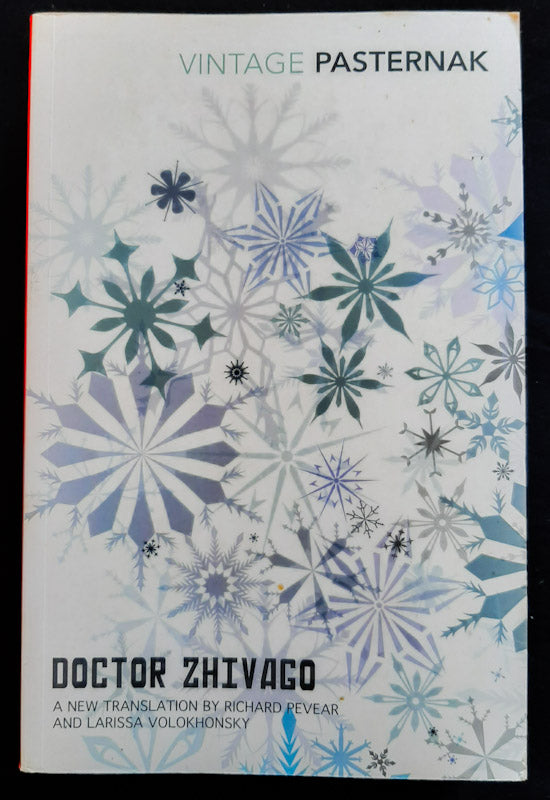 Front Cover Of Doctor Zhivago (Boris Pasternak
)