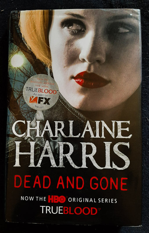 Front Cover Of Dead And Gone (Sookie Stackhouse #9) (Charlaine Harris
)