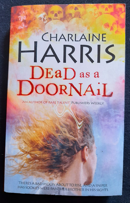 Front Cover Of Dead As A Doornail (Sookie Stackhouse #5) (Charlaine Harris
)