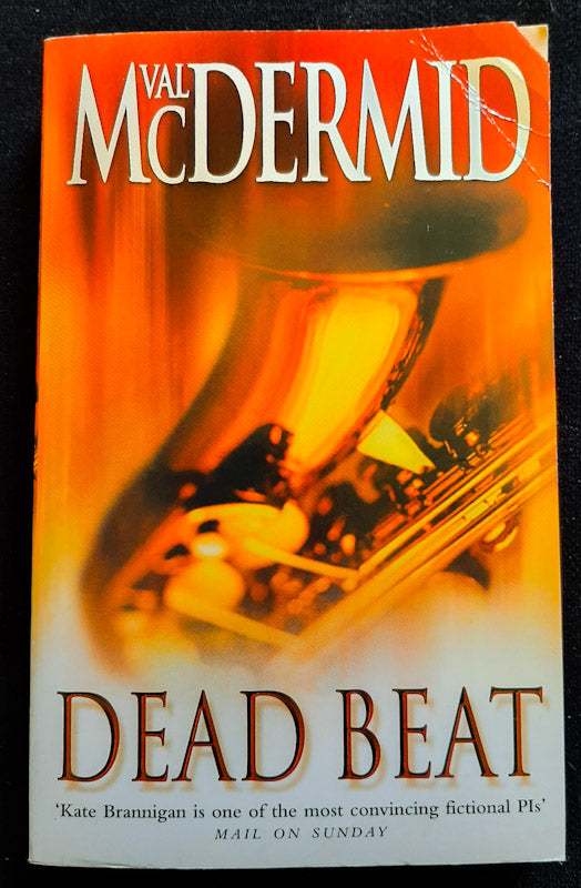 Front Cover Of Dead Beat (Kate Brannigan #1) (Val Mcdermid
)