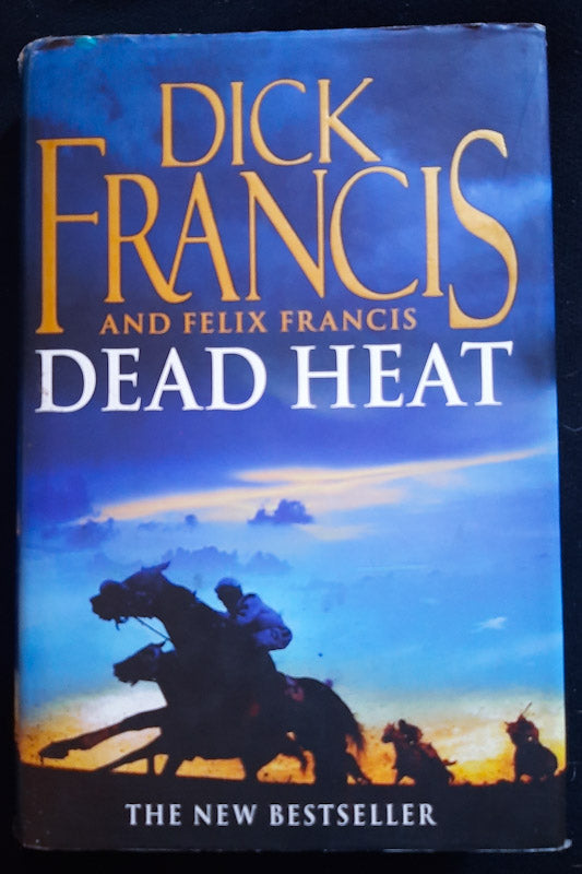 Front Cover Of Dead Heat (Dick Francis, Felix Francis
))