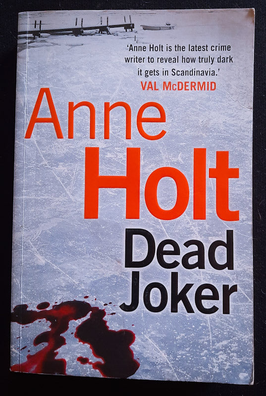 Front Cover Of Dead Joker (Hanne Wilhelmsen #5) (Anne Holt)