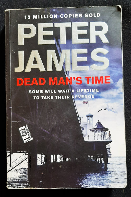 Front Cover Of Dead Man'S Time (Roy Grace #9) (Peter James
)