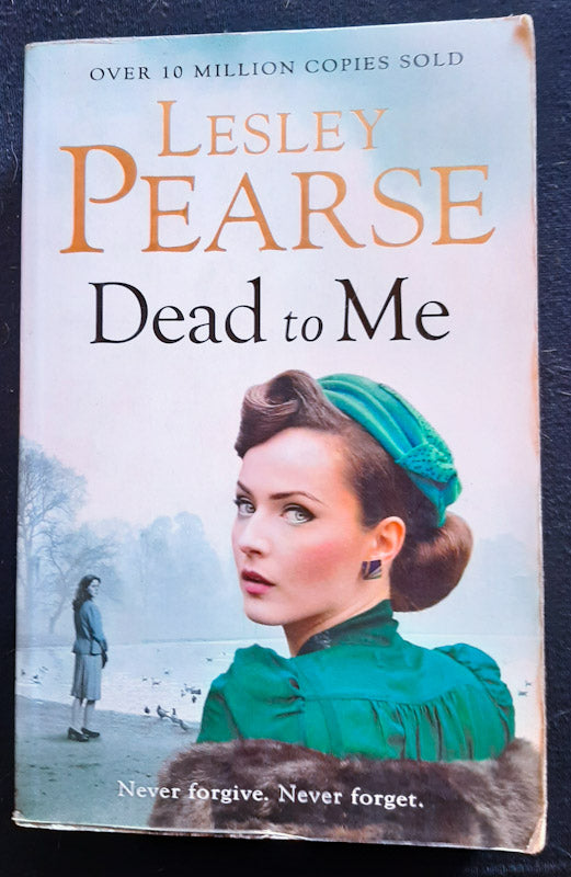 Front Cover Of Dead To Me (Lesley Pearse
)