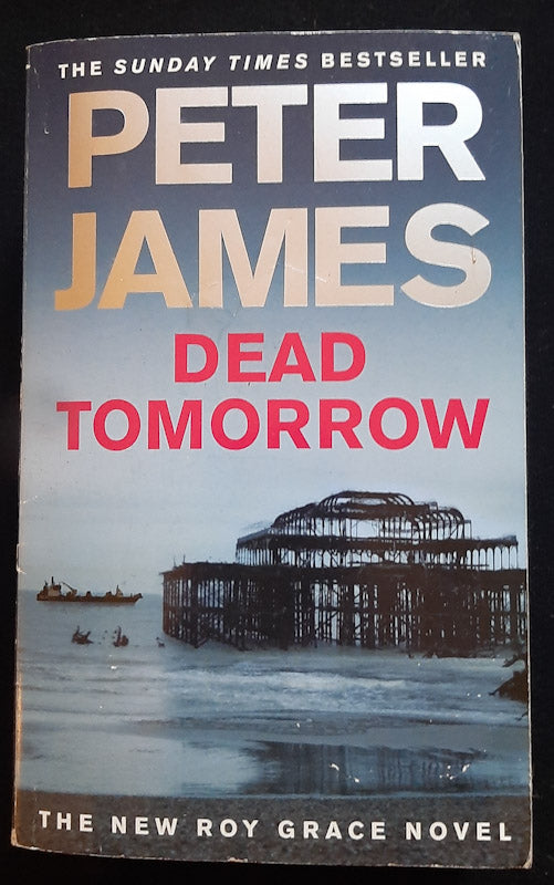 Front Cover Of Dead Tomorrow (Roy Grace #5) (Peter James
))