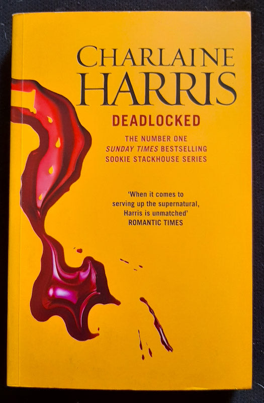 Front Cover Of Deadlocked (Sookie Stackhouse #12) (Charlaine Harris
)