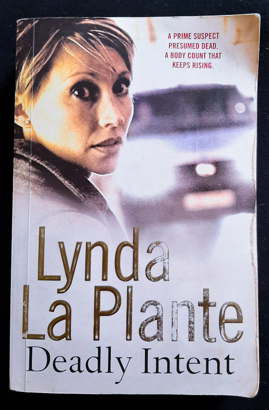 Front Cover Of Deadly Intent (Anna Travis #4) (Lynda La Plante
)