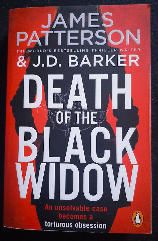 Front Cover Of Death of the Black Widow