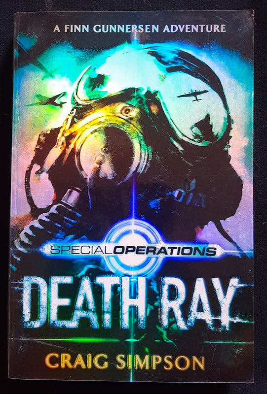 Front Cover Of Death Ray (Special Operations #2) (Craig Simpson
)