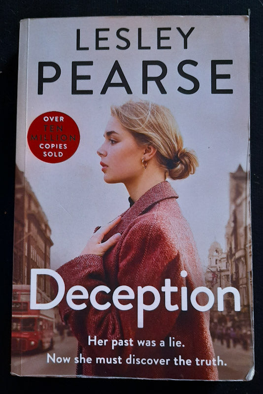 Front Cover Of Deception (Lesley Pearse
)