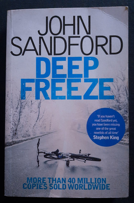 Front Cover Of Deep Freeze (Virgil Flowers #10) (John Sandford
)