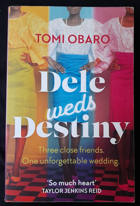 Front Cover Of Dele Weds Destiny (Tomi Obaro
)