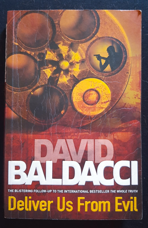 Front Cover Of Deliver Us From Evil (A. Shaw #2) (David Baldacci
)