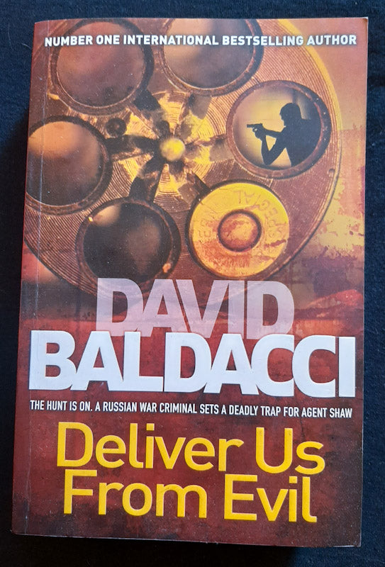 Front Cover Of Deliver Us From Evil (A. Shaw #2) (David Baldacci
)